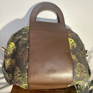 Kate Spade Saturday Brown and Green Women's Bag no strap rehab bag
